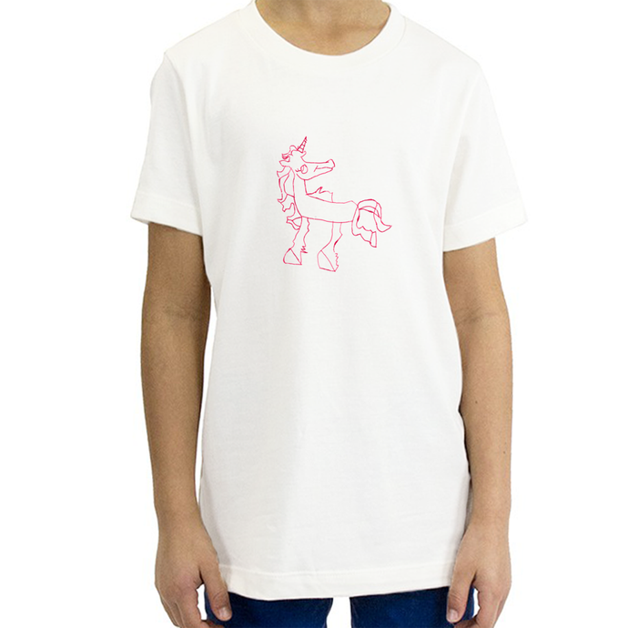 Magical Unicorn, Organic Youth T-Shirt (3 colors available)