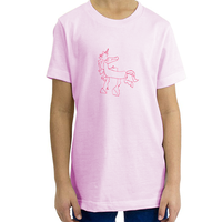 Magical Unicorn, Organic Youth T-Shirt (3 colors available)