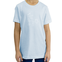 Magical Unicorn, Organic YouthT-Shirt (7 colors available)