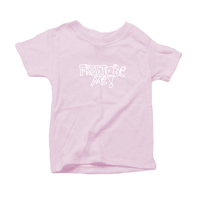 Organic Toddler Unisex T-Shirt, Free to be Me! (7 colors available)