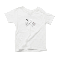 Evolve Bicycle, Organic Toddler Unisex T-Shirt (4 colors available)